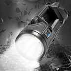 Lanterna TurboLed Multifuncional - Ultra Potente