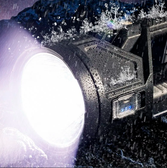 Lanterna TurboLed Multifuncional - Ultra Potente