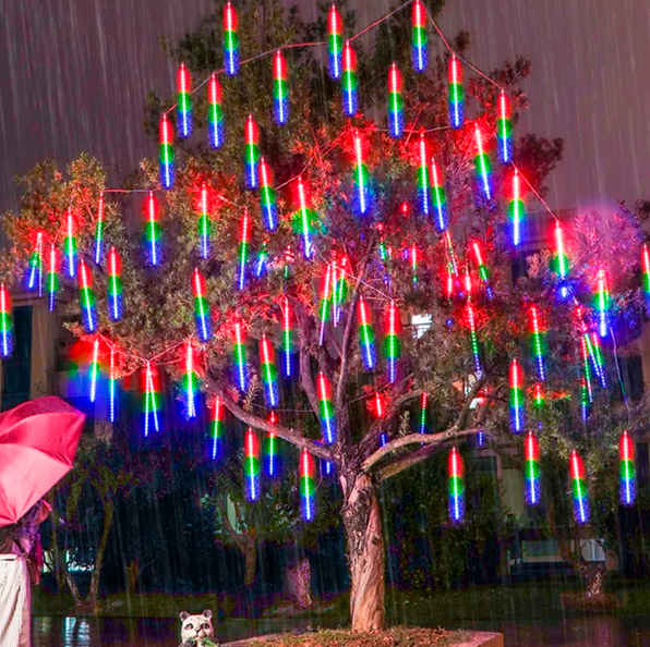 Led Chuva Natalina SolarMax - Decoração de Gramado