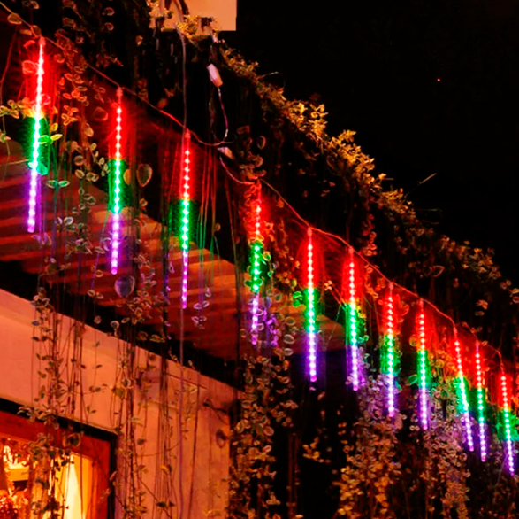 Led Chuva Natalina SolarMax - Decoração de Gramado