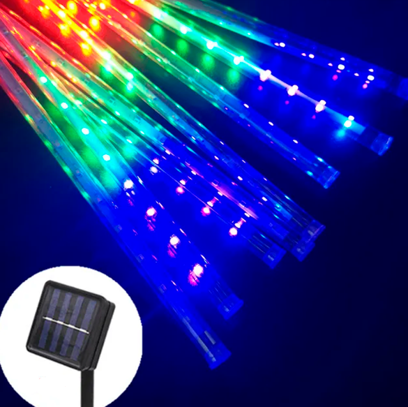 Led Chuva Natalina SolarMax - Decoração de Gramado