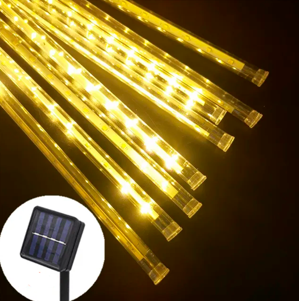 Led Chuva Natalina SolarMax - Decoração de Gramado