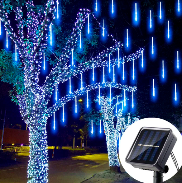Led Chuva Natalina SolarMax - Decoração de Gramado