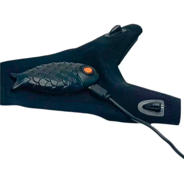 Luva Lanterna Led À Prova D'água - UltraLed
