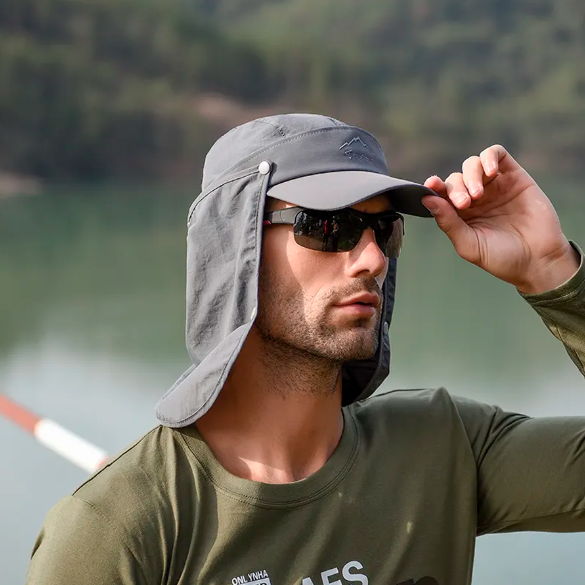Boné Multifuncional Sun Protector - Proteção Completa