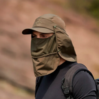 Boné Multifuncional Sun Protector - Proteção Completa