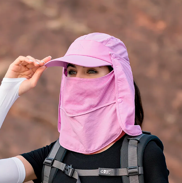 Boné Multifuncional Sun Protector - Proteção Completa
