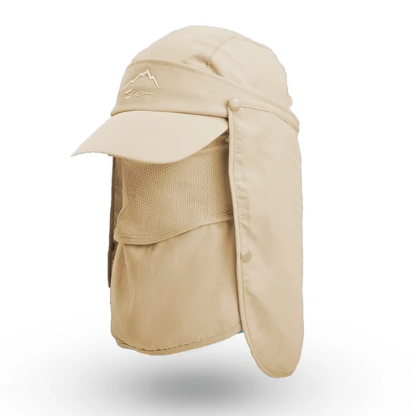 Boné Multifuncional Sun Protector - Proteção Completa