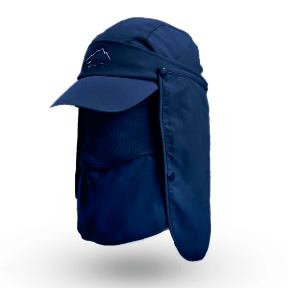Boné Multifuncional Sun Protector - Proteção Completa