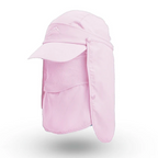 Boné Multifuncional Sun Protector - Proteção Completa