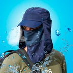 Boné Multifuncional Sun Protector - Proteção Completa