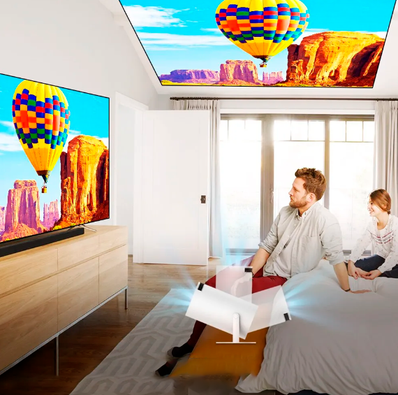Projetor Portátil Cinemax 4K