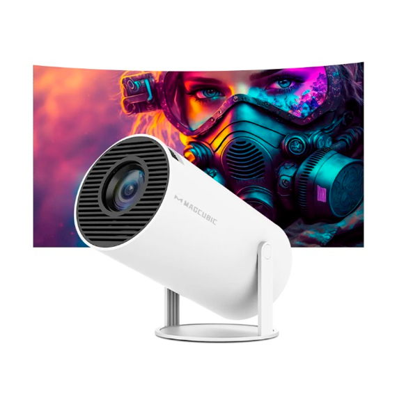 Projetor Portátil Cinemax 4K