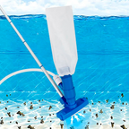 Aspirador de Piscina AquaClean - Priscina Cristalina
