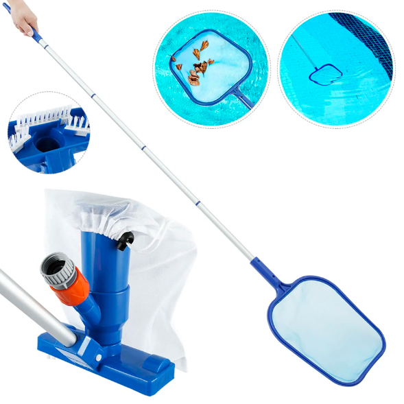 Aspirador de Piscina AquaClean - Priscina Cristalina
