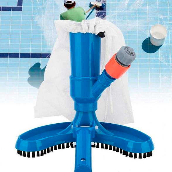 Aspirador de Piscina AquaClean - Priscina Cristalina