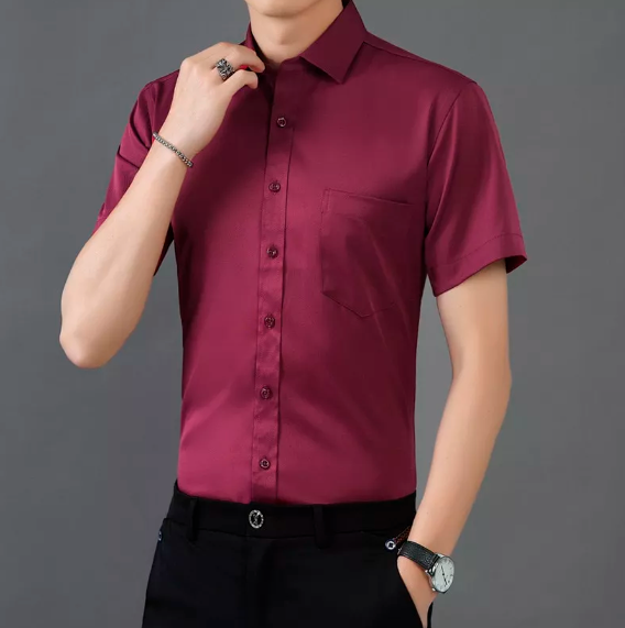 Camisa Social Tecnológica Ice Comfort