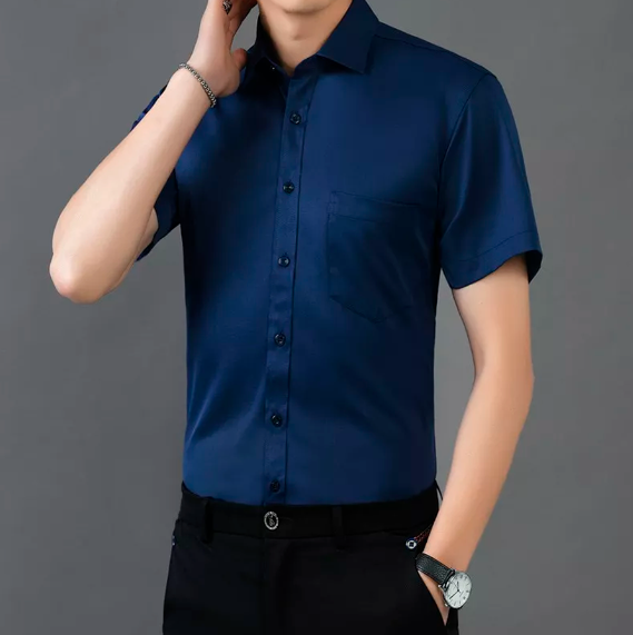 Camisa Social Tecnológica Ice Comfort