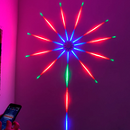 Fogos de Artifício em LED - Final De Ano Mágico