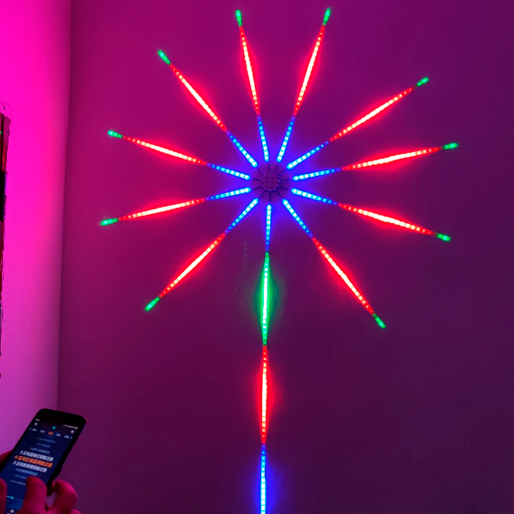 Fogos de Artifício em LED - Final De Ano Mágico