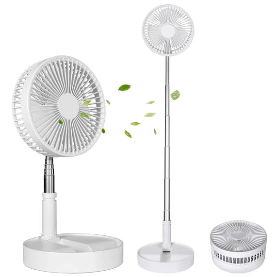 Ventilador Retrátil TurboSplit - Ultra Potente