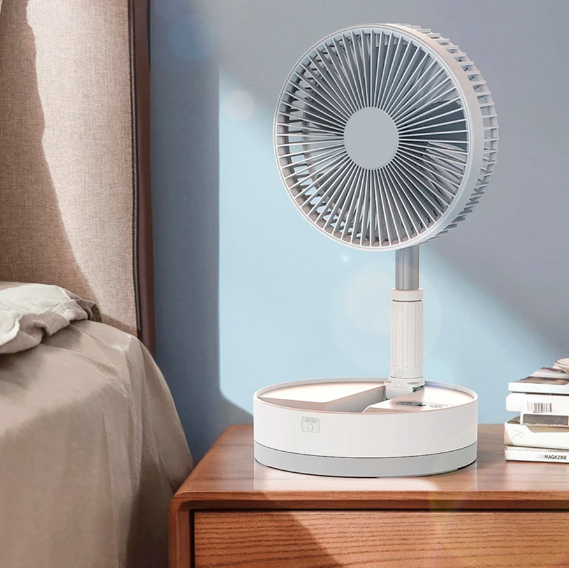 Ventilador Retrátil TurboSplit - Ultra Potente