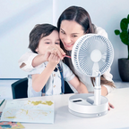 Ventilador Retrátil TurboSplit - Ultra Potente