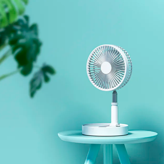 Ventilador Retrátil TurboSplit - Ultra Potente