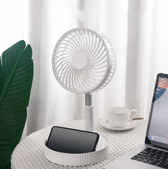 Ventilador Retrátil TurboSplit - Ultra Potente