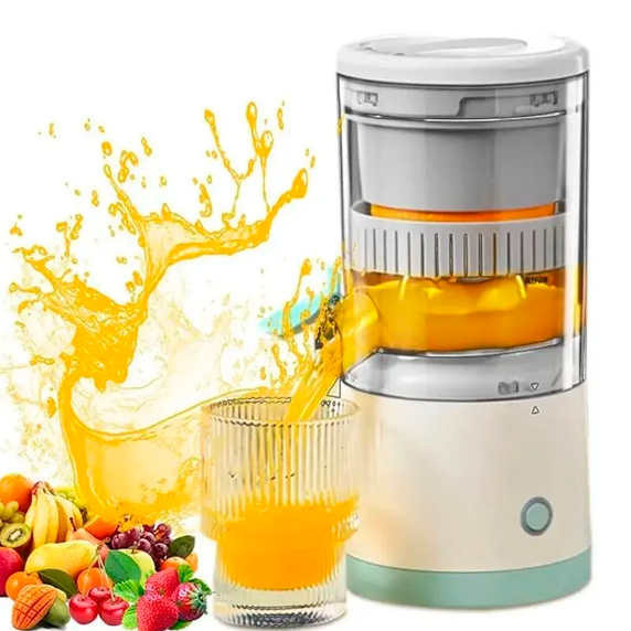 Espremedor Elétrico de Frutas TurboJuice - Suco Natural Na Horal