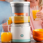 Espremedor Elétrico de Frutas TurboJuice - Suco Natural Na Horal