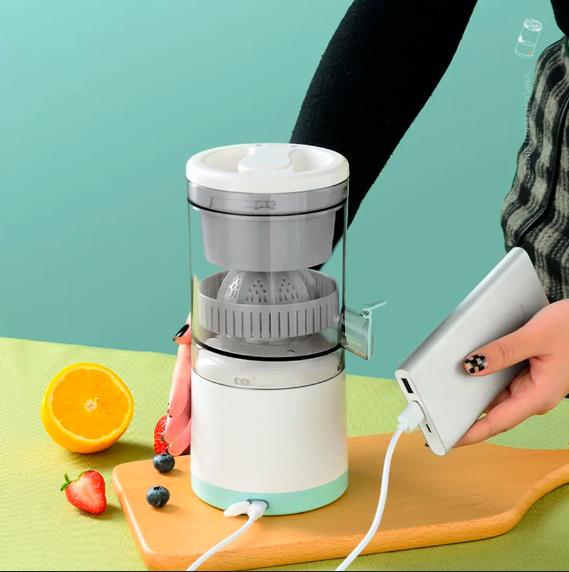 Espremedor Elétrico de Frutas TurboJuice - Suco Natural Na Horal