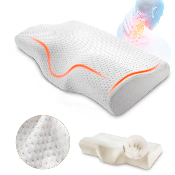 Travesseiro Ortho SpaceComfort - Ultra Confortável