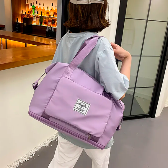 Bolsa Expansível Deluxe - Ultra Espaçosa