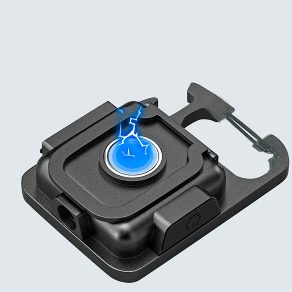 Mini Lanterna Multifuncional Titanium - Ultra Potente
