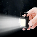 Mini Lanterna Multifuncional Titanium - Ultra Potente