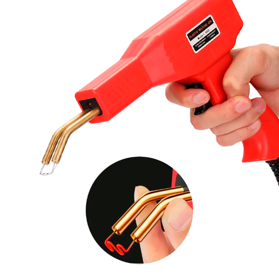 Pistola de Solda Plástica Hot Weld