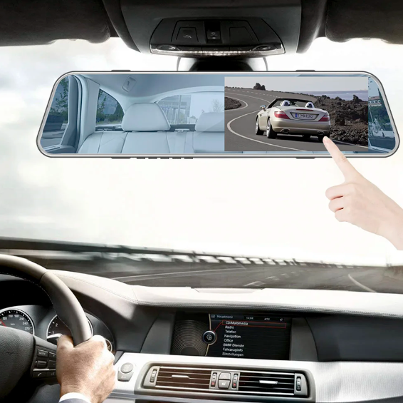 Retrovisor Multimídia SmartVision - Com Câmera de Ré