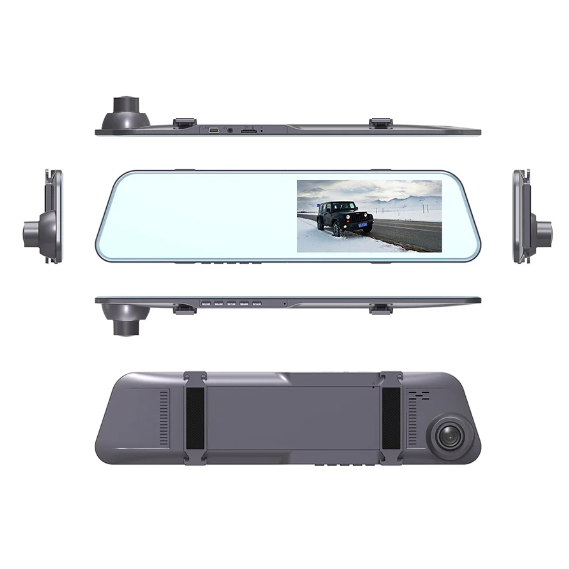 Retrovisor Multimídia SmartVision - Com Câmera de Ré