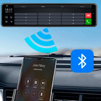 Retrovisor Multimídia SmartVision - Com Câmera de Ré