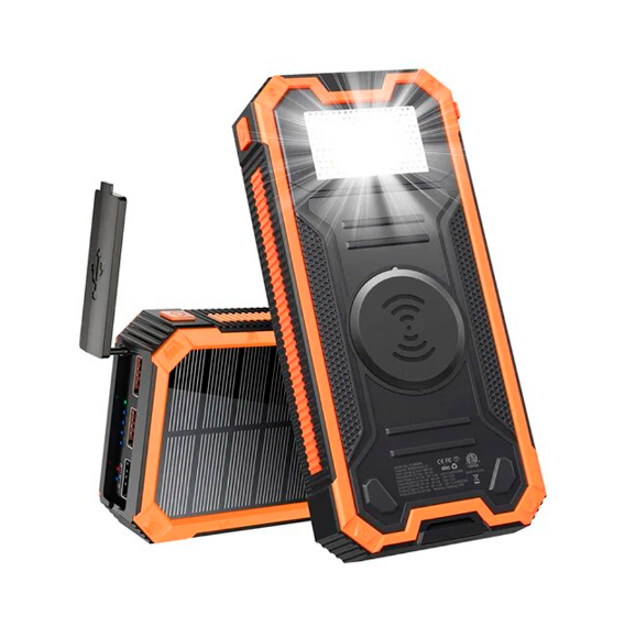 Carregador Portátil SolarMax