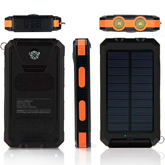 Carregador Portátil SolarMax