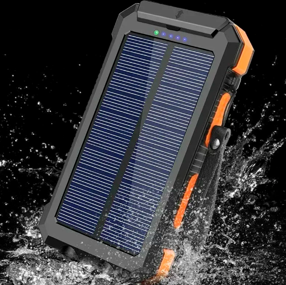 Carregador Portátil SolarMax