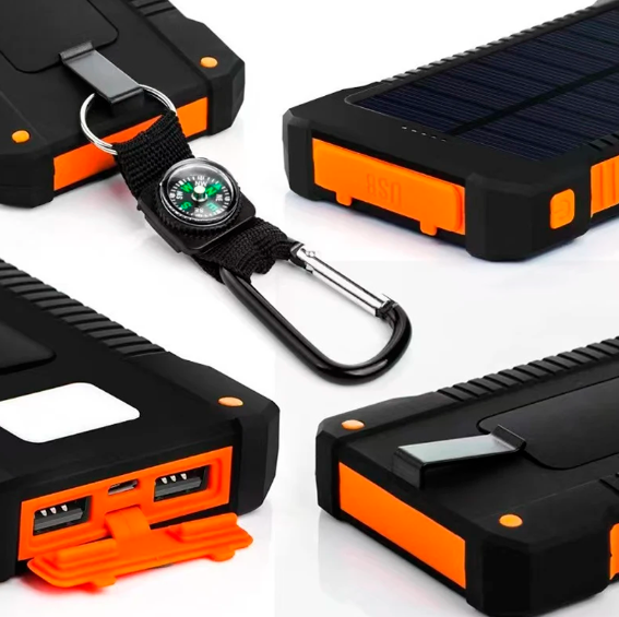 Carregador Portátil SolarMax