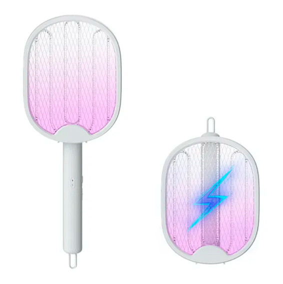 Raquete Elétrica Anti Mosquitos - Proteção Total