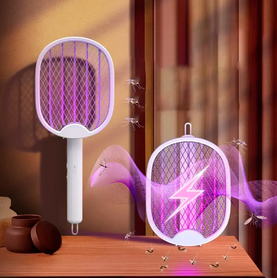 Raquete Elétrica Anti Mosquitos - Proteção Total
