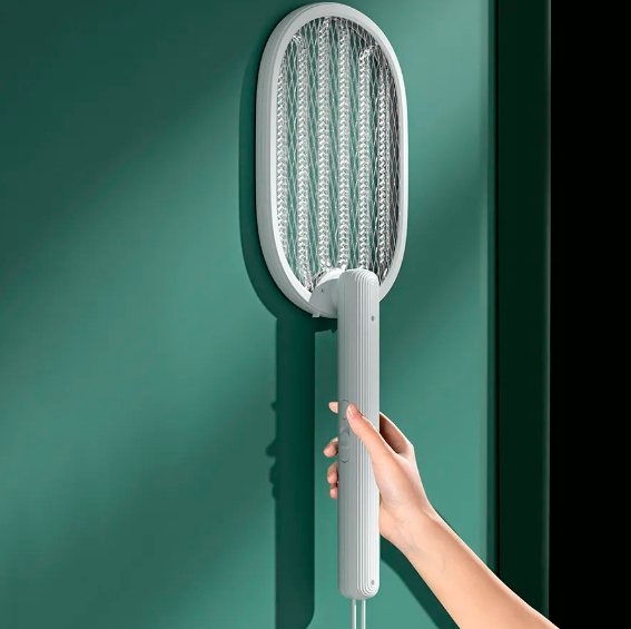 Raquete Elétrica Anti Mosquitos - Proteção Total