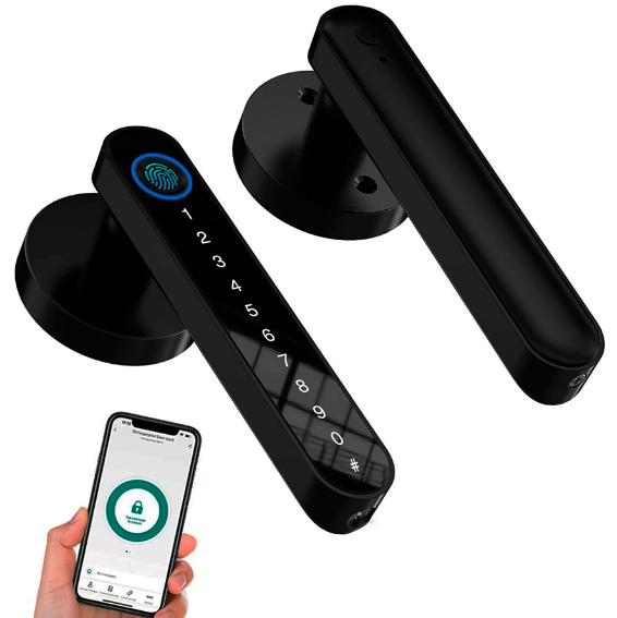 Fechadura Eletrônica Smart Lock - Controle Pelo APP