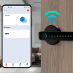 Fechadura Eletrônica Smart Lock - Controle Pelo APP