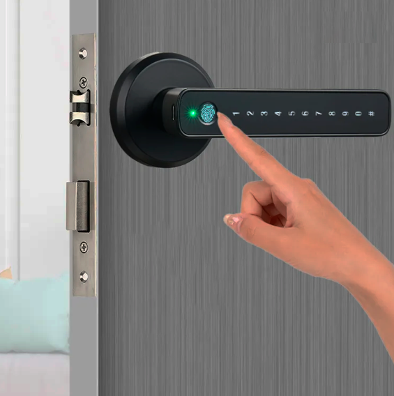 Fechadura Eletrônica Smart Lock - Controle Pelo APP